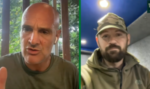 Imagem de apoio sobre a entrevista de Ed Stafford